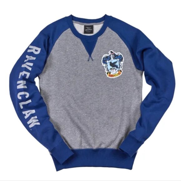 Universal Studios | Wizarding World Harry Potter Ravenclaw Sweatshirt | Size Lg - Picture 1 of 8